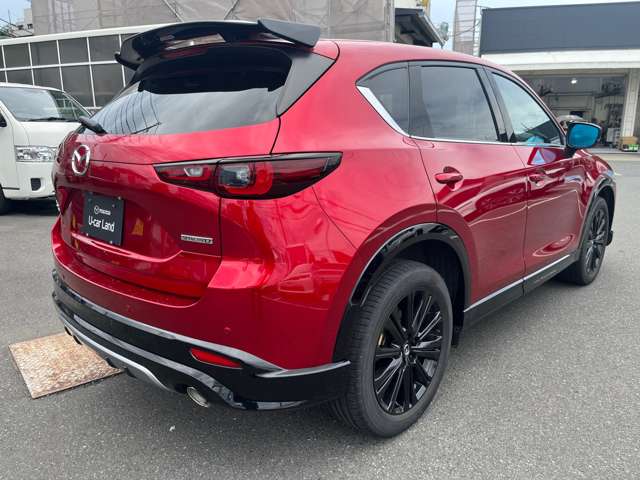 マツダ ＣＸ−５ ２．２ ＸＤ スポーツ アピアランス ディーゼルターボ ４ＷＤ R5年 (関東) 99