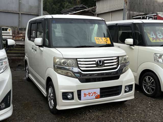 ホンダ Ｎ　ＢＯＸ ６６０ カスタムＧ Ｌパッケージ H24年 (九州・沖縄) 99
