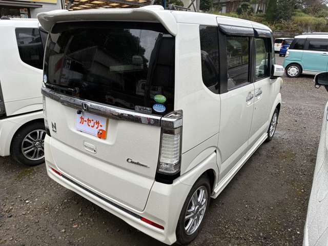 ホンダ Ｎ　ＢＯＸ ６６０ カスタムＧ Ｌパッケージ H24年 (九州・沖縄) 99