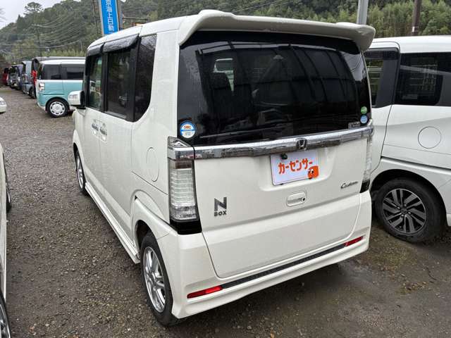 ホンダ Ｎ　ＢＯＸ ６６０ カスタムＧ Ｌパッケージ H24年 (九州・沖縄) 99