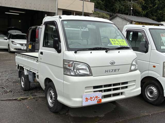 ダイハツ ハイゼットトラック ６６０ エアコン・パワステスペシャル ３方開 ４ＷＤ H23年 (九州・沖縄) 99