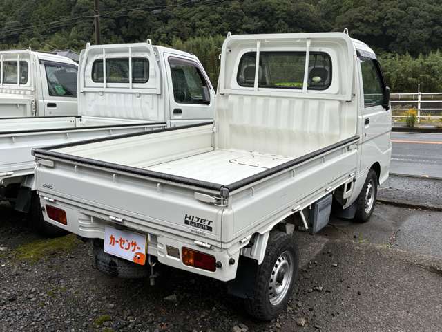 ダイハツ ハイゼットトラック ６６０ エアコン・パワステスペシャル ３方開 ４ＷＤ H23年 (九州・沖縄) 99