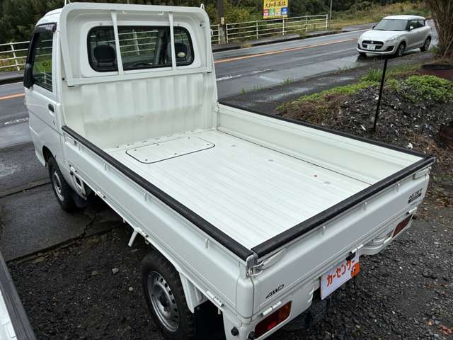 ダイハツ ハイゼットトラック ６６０ エアコン・パワステスペシャル ３方開 ４ＷＤ H23年 (九州・沖縄) 99