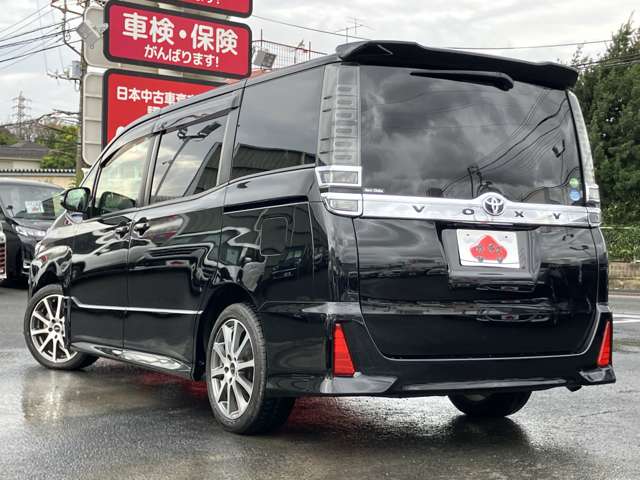 トヨタ ヴォクシー ２．０ ＺＳ H29年 (関東) 99