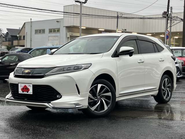 トヨタ ハリアー ２．０ ターボ プレミアム H29年 (関東) 99
