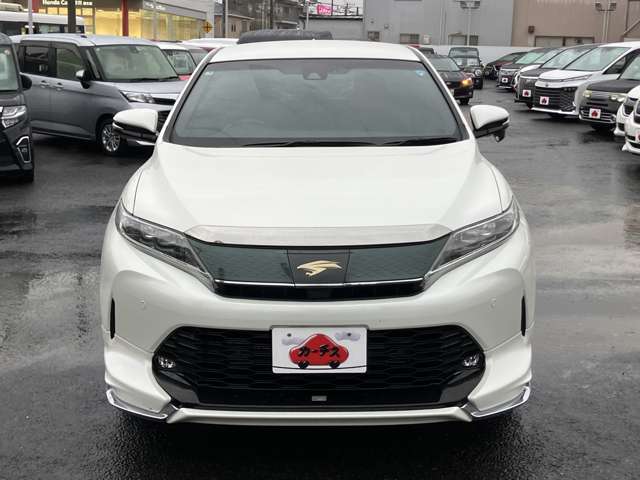 トヨタ ハリアー ２．０ ターボ プレミアム H29年 (関東) 99