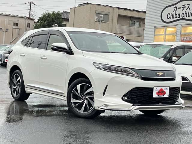 トヨタ ハリアー ２．０ ターボ プレミアム H29年 (関東) 99