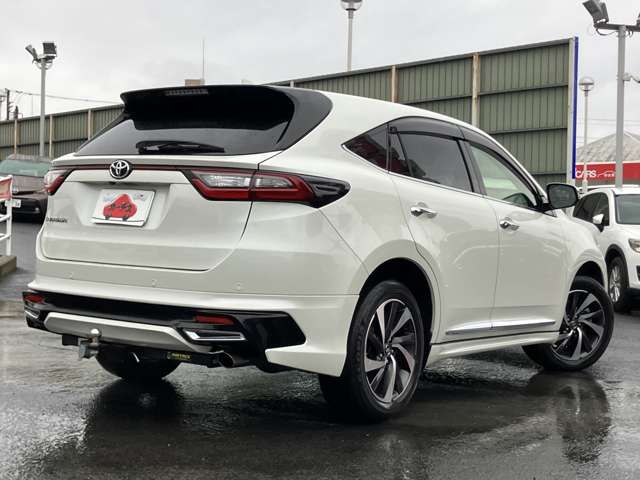 トヨタ ハリアー ２．０ ターボ プレミアム H29年 (関東) 99