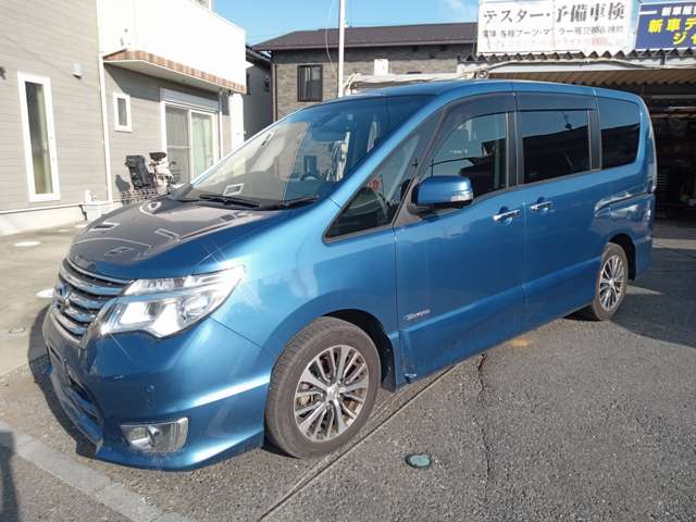 日産 セレナ ２．０ ハイウェイスター Ｖセレクション＋ＳＡＦＥＴＹＩＩ Ｓ－ＨＹＢＲＩＤ H27年 (関東) 99