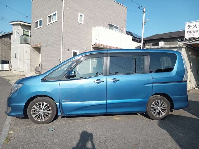 日産 セレナ ２．０ ハイウェイスター Ｖセレクション＋ＳＡＦＥＴＹＩＩ Ｓ－ＨＹＢＲＩＤ H27年 (関東) 99