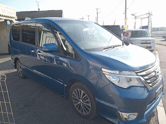日産 セレナ ２．０ ハイウェイスター Ｖセレクション＋ＳＡＦＥＴＹＩＩ Ｓ－ＨＹＢＲＩＤ H27年 (関東) 99