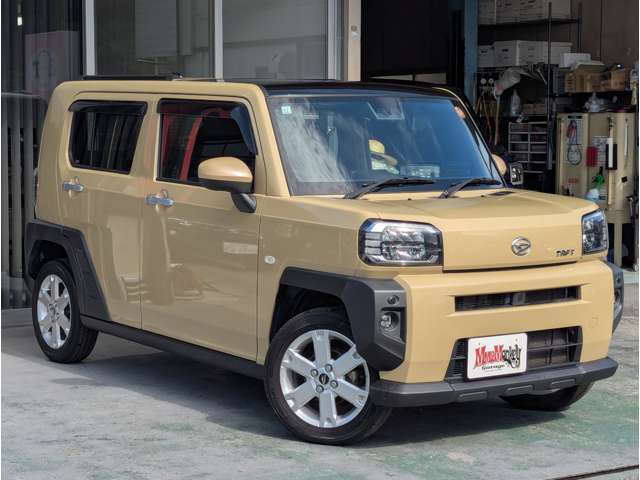 ダイハツ タフト ６６０ Ｇ R3年 (中国) 99