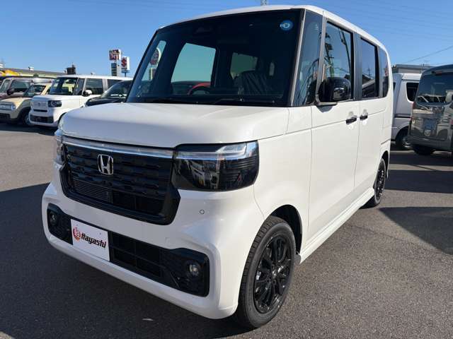 ホンダ Ｎ　ＢＯＸ カスタム ６６０ ブラック スタイル R8年 () 99