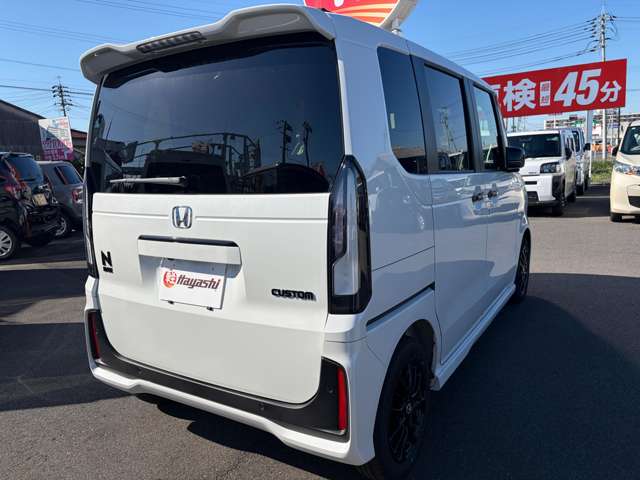 ホンダ Ｎ　ＢＯＸ カスタム ６６０ ブラック スタイル R8年 () 99