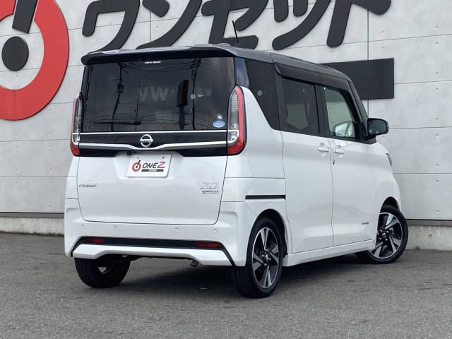 日産 ルークス ６６０ ハイウェイスターＧターボ プロパイロット エディション R3年 () 99