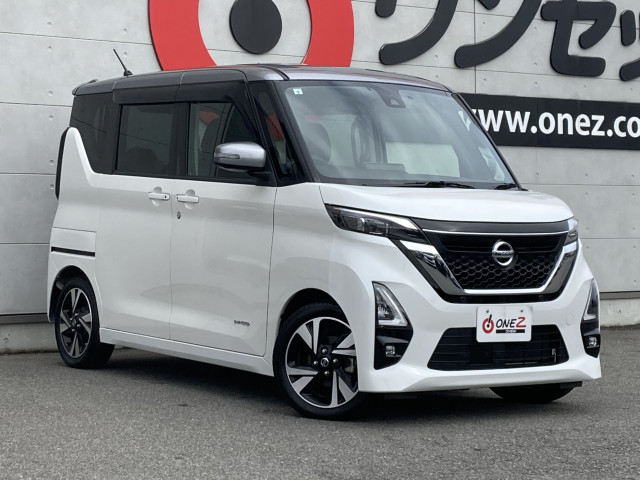 日産 ルークス ６６０ ハイウェイスターＧターボ プロパイロット エディション R3年 () 99