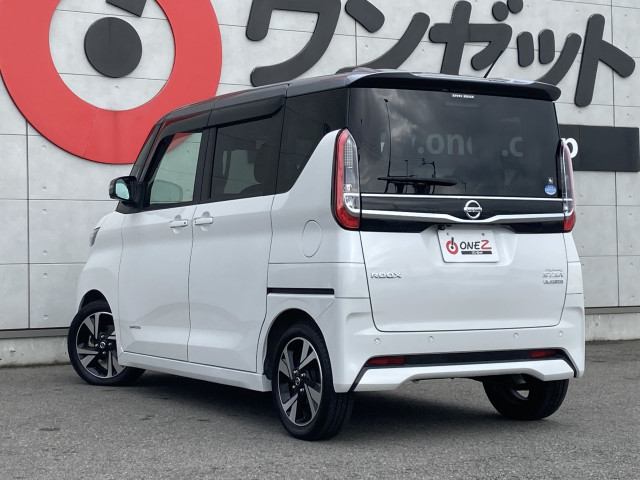 日産 ルークス ６６０ ハイウェイスターＧターボ プロパイロット エディション R3年 () 99