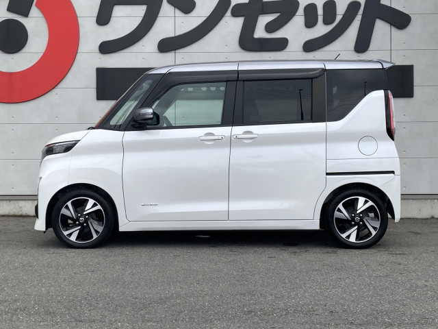 日産 ルークス ６６０ ハイウェイスターＧターボ プロパイロット エディション R3年 () 99