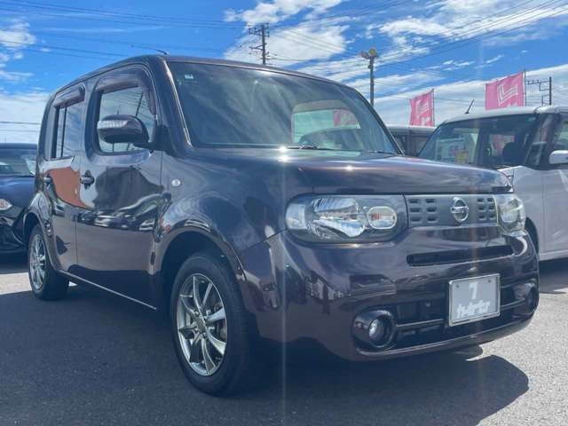日産 キューブ １．５ １５Ｘ Ｖセレクション H25年 (関東) 99