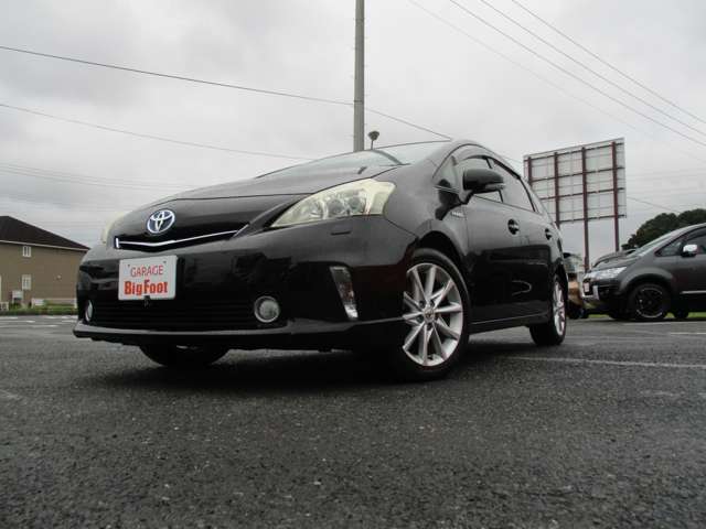 トヨタ プリウスΑ １．８ Ｓ ツーリングセレクション H24年 (関東) 99