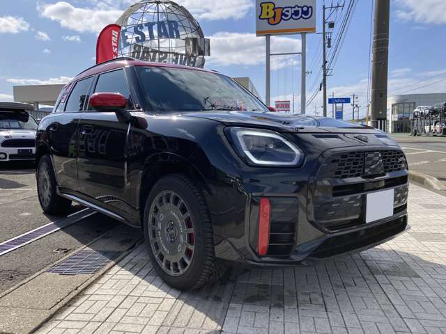 ミニ ミニカントリーマン ジョン クーパー ワークス ＡＬＬ４ ＤＣＴ ４ＷＤ R6年 (甲信越・北陸) 99