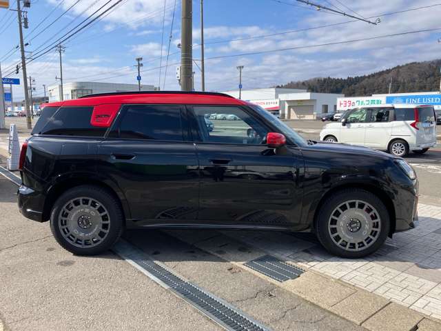 ミニ ミニカントリーマン ジョン クーパー ワークス ＡＬＬ４ ＤＣＴ ４ＷＤ R6年 (甲信越・北陸) 99