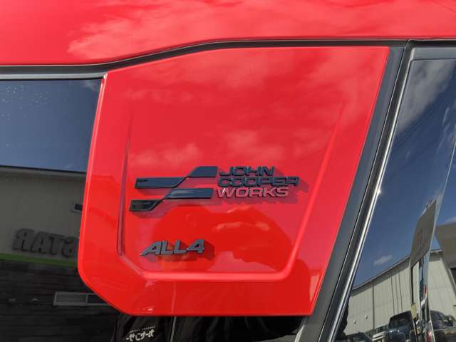 ミニ ミニカントリーマン ジョン クーパー ワークス ＡＬＬ４ ＤＣＴ ４ＷＤ R6年 (甲信越・北陸) 99