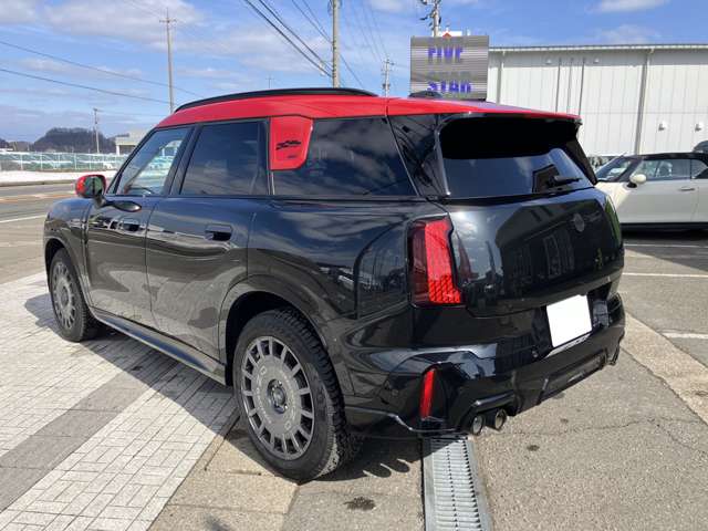ミニ ミニカントリーマン ジョン クーパー ワークス ＡＬＬ４ ＤＣＴ ４ＷＤ R6年 (甲信越・北陸) 99