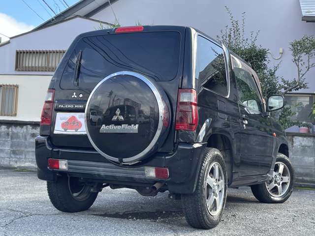 三菱 パジェロミニ ６６０ アクティブフィールド エディション ４ＷＤ H20年 (甲信越・北陸) 99