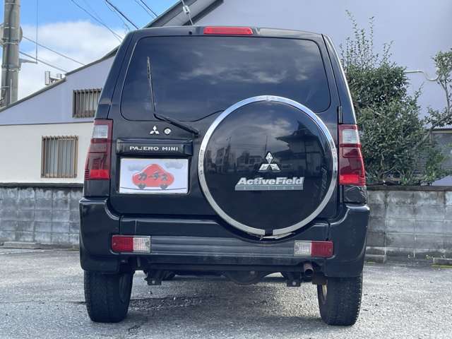 三菱 パジェロミニ ６６０ アクティブフィールド エディション ４ＷＤ H20年 (甲信越・北陸) 99