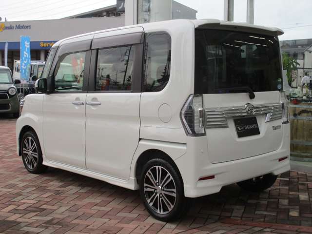 ダイハツ タント ６６０ カスタム ＲＳ トップエディション ＳＡＩＩＩ H29年 () 99
