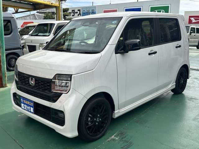 ホンダ Ｎ−ＷＧＮ カスタム ６６０ Ｌ ターボ ブラックスタイル R8年 () 99