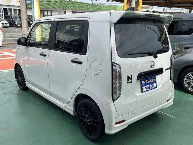 ホンダ Ｎ−ＷＧＮ カスタム ６６０ Ｌ ターボ ブラックスタイル R8年 () 99