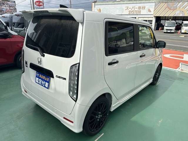 ホンダ Ｎ−ＷＧＮ カスタム ６６０ Ｌ ターボ ブラックスタイル R8年 () 99