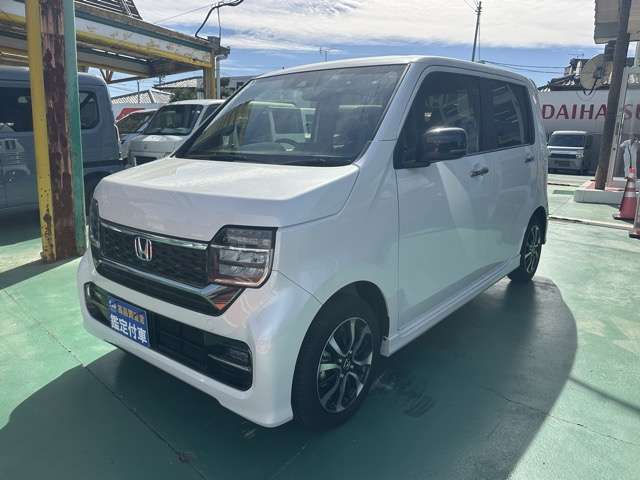 ホンダ Ｎ−ＷＧＮ カスタム ６６０ Ｌ R7年 () 99