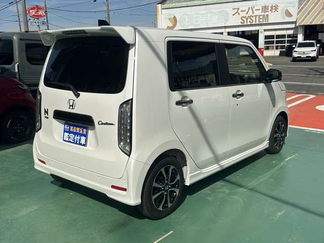 ホンダ Ｎ−ＷＧＮ カスタム ６６０ Ｌ R7年 () 99