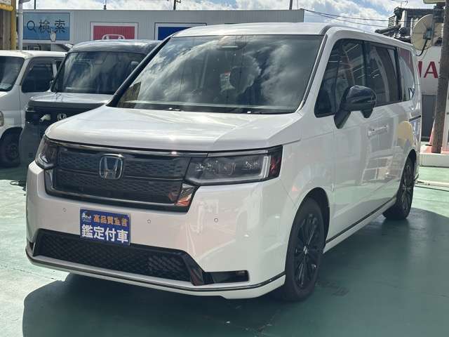 ホンダ ステップワゴン　ハイブリッド ２．０ Ｅ：ＨＥＶ スパーダ プレミアムライン ブラック エディション R8年 () 99
