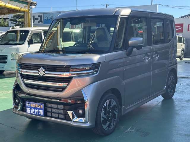 スズキ スペーシア　ギア ６６０ カスタム ハイブリッド ＸＳターボ ４ＷＤ R8年 (東海) 99