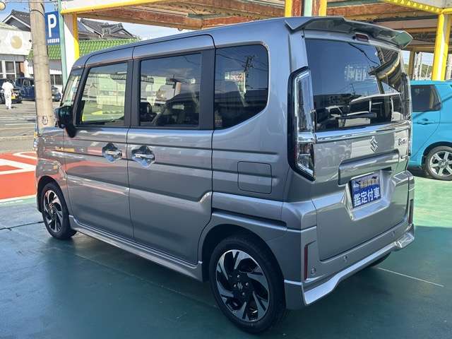 スズキ スペーシア　ギア ６６０ カスタム ハイブリッド ＸＳターボ ４ＷＤ R8年 (東海) 99
