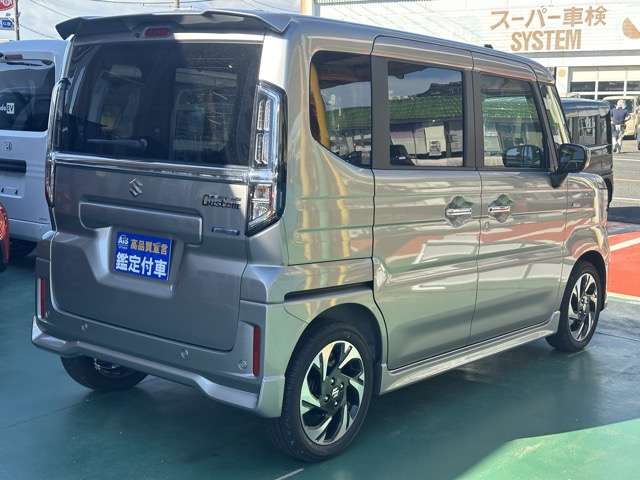 スズキ スペーシア　ギア ６６０ カスタム ハイブリッド ＸＳターボ ４ＷＤ R8年 (東海) 99