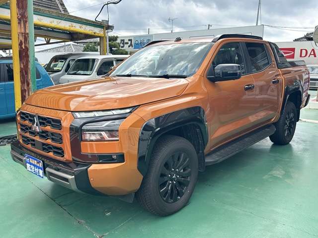 三菱 トライトン ２．４ ＧＳＲ ディーゼルターボ ４ＷＤ R7年 (東海) 99