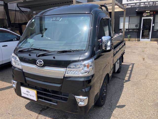 ダイハツ ハイゼットトラック ６６０ ハイルーフ ＳＡＩＩＩＴ ３方開 ４ＷＤ R1年 (甲信越・北陸) 99