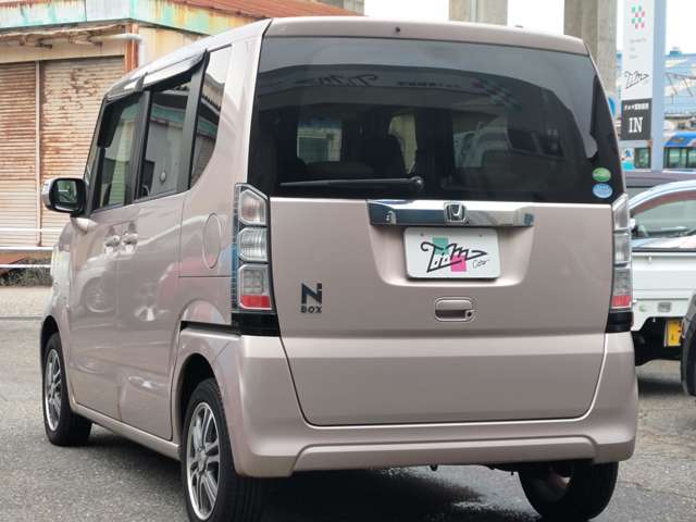 ホンダ Ｎ　ＢＯＸ ６６０ Ｇ Ｌパッケージ H27年 (甲信越・北陸) 99