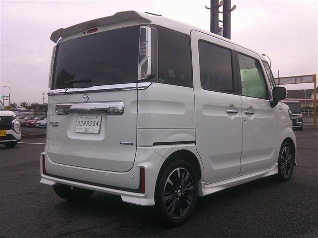 マツダ フレアワゴン ６６０ カスタムスタイル ハイブリッド ＸＳ H30年 () 99