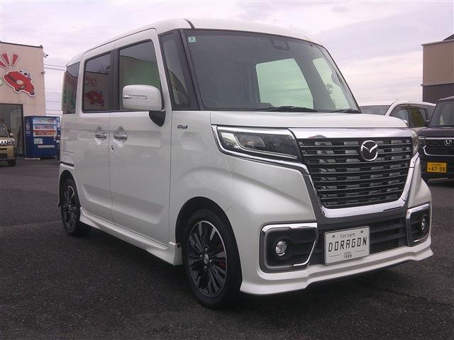 マツダ フレアワゴン ６６０ カスタムスタイル ハイブリッド ＸＳ H30年 () 99