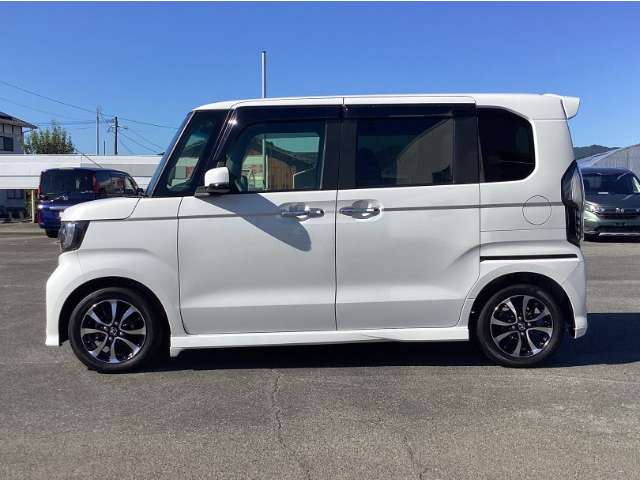 ホンダ Ｎ　ＢＯＸ カスタム ６６０ Ｇ Ｌ ホンダセンシング R2年 (九州・沖縄) 99
