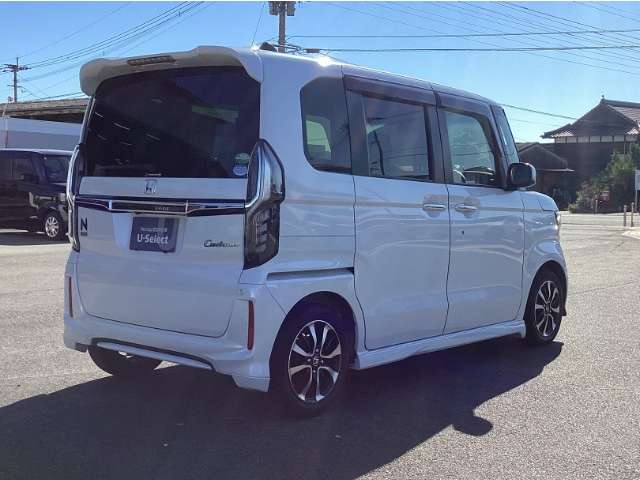 ホンダ Ｎ　ＢＯＸ カスタム ６６０ Ｇ Ｌ ホンダセンシング R2年 (九州・沖縄) 99