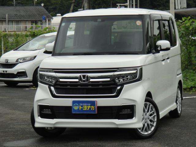 ホンダ Ｎ　ＢＯＸ カスタム ６６０ Ｌ ターボ R3年 (関東) 99