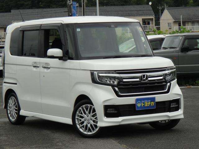 ホンダ Ｎ　ＢＯＸ カスタム ６６０ Ｌ ターボ R3年 (関東) 99