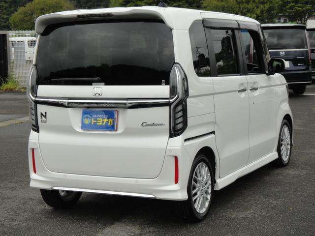ホンダ Ｎ　ＢＯＸ カスタム ６６０ Ｌ ターボ R3年 (関東) 99